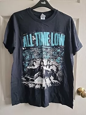 Buy All Time Low Band Graphic T-shirt Size Medium • 10£