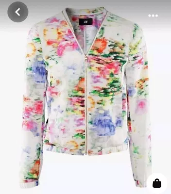 Buy H&M Light Summer Jacket Size 44 14 • 0.99£