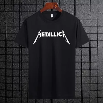Buy Metallica Rockband Tshirt Adult Unisex Kiss T-shirt Sizes S-3XL Cotton Shirt • 15.36£