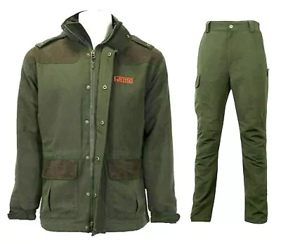 Buy Mens Game Pro Waterproof Jacket Trousers Hunting Fishing Walking • 69.95£