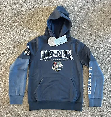 Buy Boys Hogwarts Hoodie Age 12 Year Official Licensed Harry Potter Merchandise BNWT • 9.95£