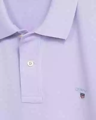 Buy GANT Original Piqué Purple Polo Slim Shirt • 49.50£