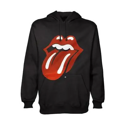 Buy The Rolling Stones Classic Tongue Black Hoodie • 19.95£