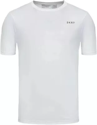 Buy DKNY Men’s Giants 100% Cotton T-Shirt - Size Large • 12£