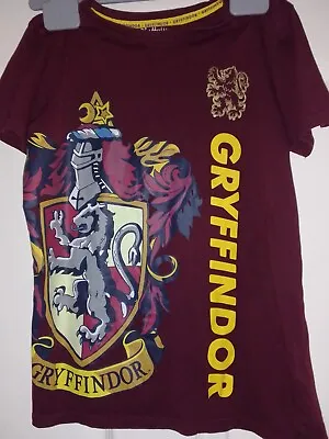 Buy Harry Potter Gryffindor T Shirt. 9-10 Years. • 7.99£