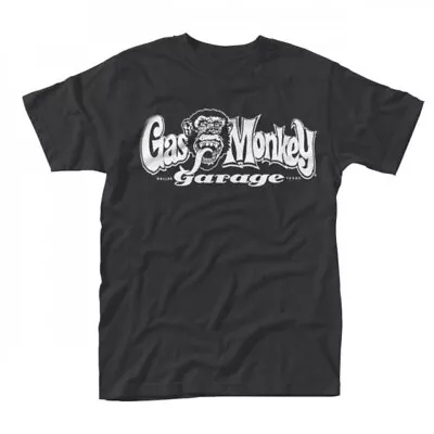 Buy Gas Monkey Garage Official Skull GMG Fast N Loud T-Shirt • 14.99£