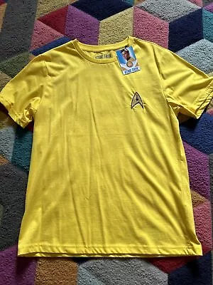 Buy Men’s Star Trek Kirk T-shirt Size Small • 10£