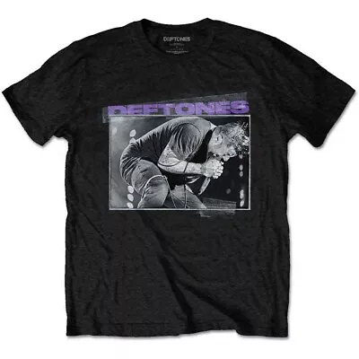 Buy Deftones Chino Live Photo Black Medium Unisex T-Shirt Official NEW • 16.99£