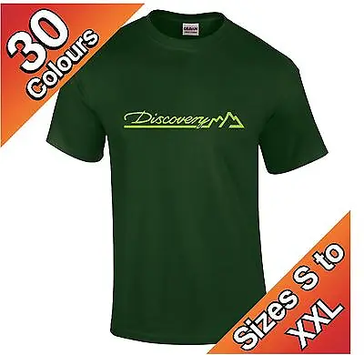 Buy Discovery T-Shirt Available In 30 Colours, Cool 4x4 LandRover Humor Gift S - XXL • 9.99£