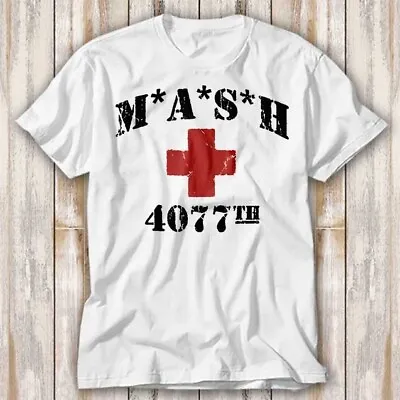 Buy Mash 4077th 70s Tv Series Show USA Comedy T Shirt Top Tee Unisex 4138 • 6.99£