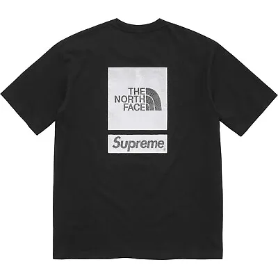 Buy Supreme X The North Face T Shirt Black M SS24 (Brand New) ✅ Ready To Ship • 74.99£