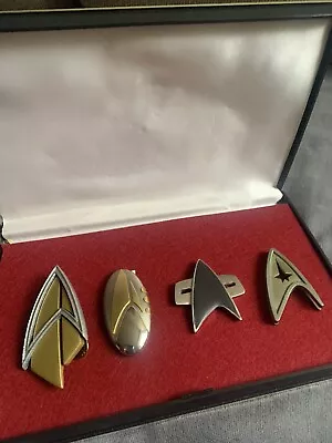 Buy Star Trek Uniform Badges Set Of 4 • 85.18£