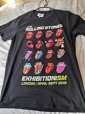 Buy Rolling Stones Limited Edition T Shirt Large • 8£