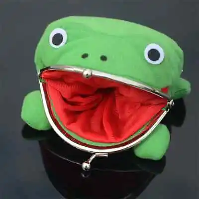 Buy Anime Naruto Cartoon Pocket Frog Coin Cute Purse Bag Flannel Wallet - UK Seller • 7.49£