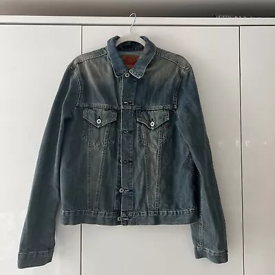 Buy Replay Denim Jacket Size Xl 42 Chest • 19.99£