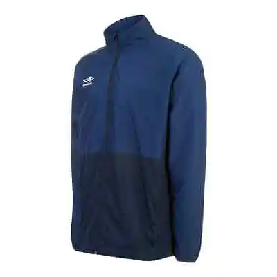 Buy UMBRO Mens Blue Zip Up Training Jacket Size Large New SALE!! Ref CR • 12.99£