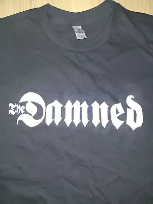 Buy The Damned T-shirt Black Xxl Brand New Retro Punk Rock Indie • 10.99£