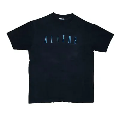 Buy Vintage Original 1986 Aliens Movie Promotional Tshirt Large Hanes Beefy  • 110£