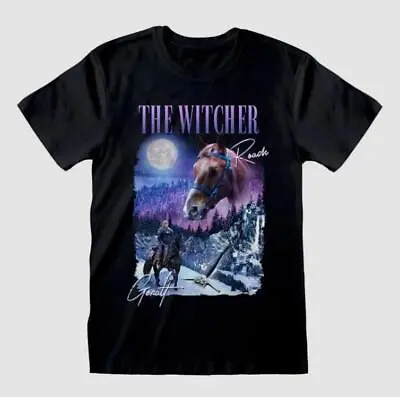 Buy The Witcher Roach Homage T-Shirt Tribute Gaming • 16.99£
