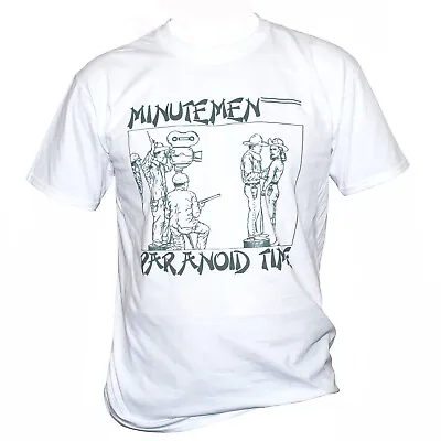 Buy Minutemen Experimental Rock Punk Concert Gig Poster T Shirt Unisex Top S-2XL • 13.90£