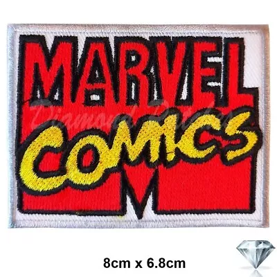 Buy Marvel Embroidery Patch Iron Sew On Movie Comic Fashion Badge Cartoon • 2.49£