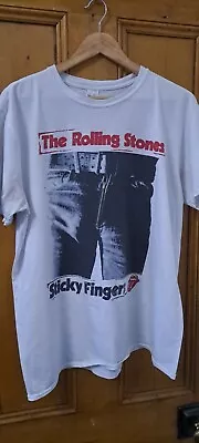 Buy The Rolling Stones Sticky Fingers T Shirt Size XL • 5.99£