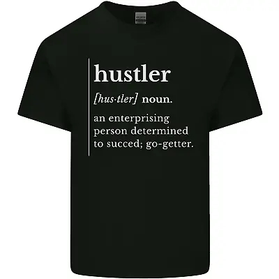 Buy Hustler Definition Hustle Mens Cotton T-Shirt Tee Top • 8.75£