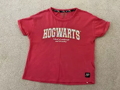 Buy Girl's Harry Potter Hogwarts T-shirt - M&S - 8-9 Years • 2£