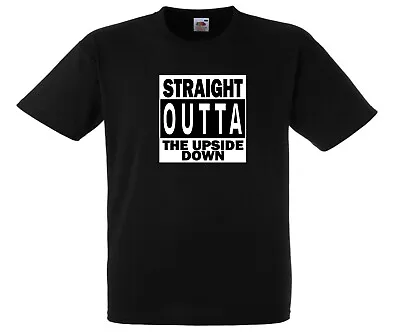Buy Straight Outta The Upside Down T-Shirt - All Sizes Small-5XL • 12.96£