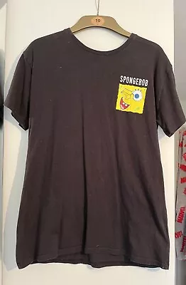 Buy Primark SpongeBob Square Pants T-shirt. Age 13-14 Years. Unisex  • 2.50£
