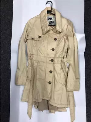Buy Khujo Womens Vintage Rain Coat M Chest 34  • 20£