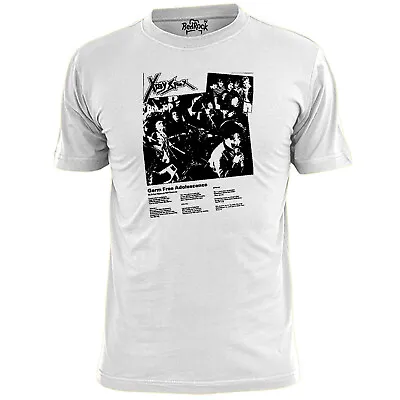 Buy Mens Germ Free Adolescents X Ray Spex Poster T Shirt  Punk Rock Damned Ruts • 10.99£