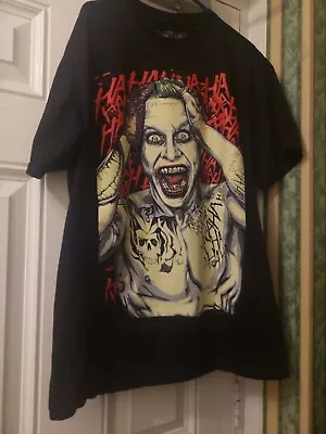 Buy Mens Black Timber Joker Tshirt Size Xl Excellent Condtion • 8.50£