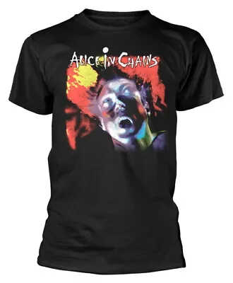Buy Alice In Chains Facelift Album Black T-Shirt NEW OFFICIAL • 17.79£