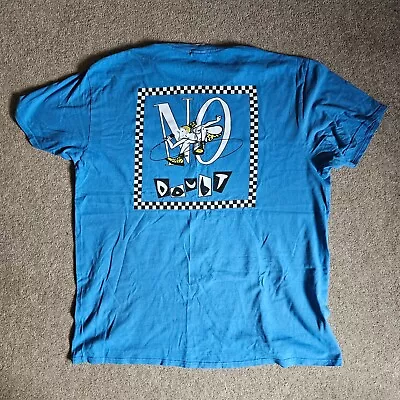 Buy Rare Retro No Doubt Ska Punk Band T-shirt 3xl Sublime Gwen Stefani • 40£
