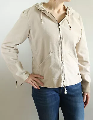 Buy Gina Benotti - Beige Women's Corduroy Jacket - Size L • 20£