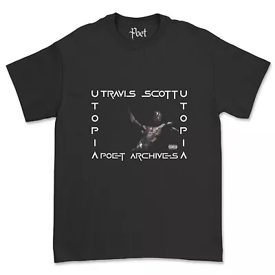 Buy Travis Scott Utopia T-Shirt Cactus Jack FE!N MY EYES New Album Utopia T-Shirt • 20£