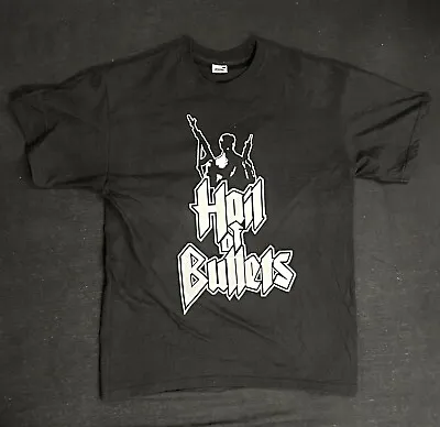 Buy HAIL OF BULLETS Soldier Band Shirt Death Metal Größe Size L Official Merch • 27.69£