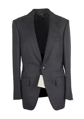 Buy TOM FORD Atticus Gray Sport Coat Size 46 / 36R U.S. Jacket Blazer  New With Tags • 1,574.10£