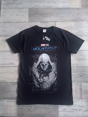 Buy Marvel Studios Moon Knight Walk Official Tee T-Shirt Mens Medium Brand New • 9.95£