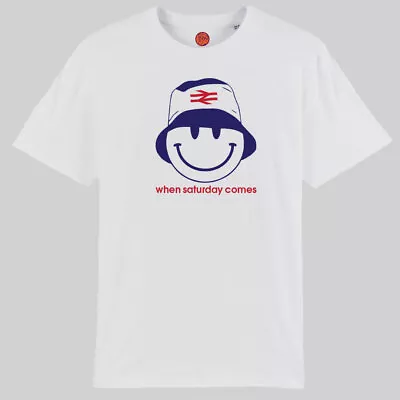 Buy When Saturday Comes White Organic Cotton T-shirt Gift For Fans Of Ipswich Town • 22.99£