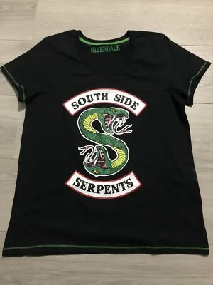 Buy Brand New Women's  Riverdale T-shirt Medium South Side Serpents • 8£