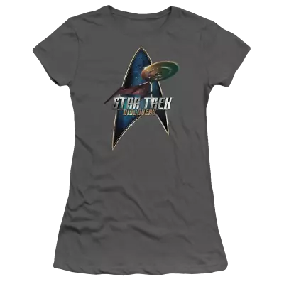 Buy Star Trek Discovery Discovery Deco Juniors T-Shirt • 30.31£