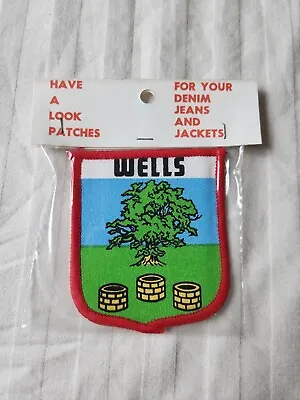 Buy Wells Theme Have A Look Patches For Your Denim,jeans & Jackets,New,pack Wear • 3.50£