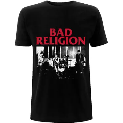 Buy Bad Religion Live 1980 Official Tee T-Shirt Mens Unisex • 17.13£