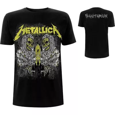 Buy Metallica 'Sanitarium' T Shirt - NEW • 15.49£
