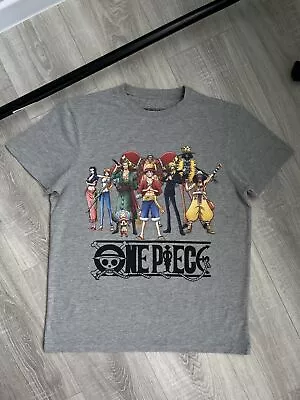 Buy One Piece Big Logo T Shirt Anime Style Toei Animation Size XL • 32.11£