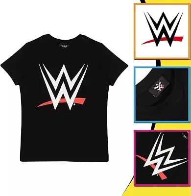 Buy WWE Tee Kids Boys 13 Years T-Shirt Top Short Sleeve Black Wrestling Merch • 11.99£