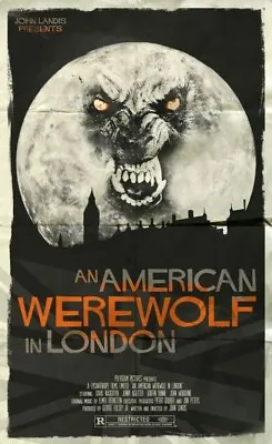 Buy An American Werewolf In London / Poster / Keychain / Magnets / Patch / Sticker • 8.13£