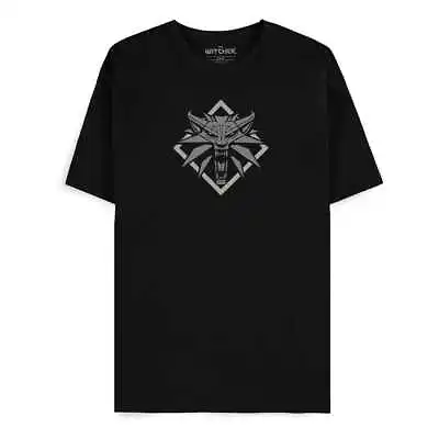 Buy The Witcher Wolf Medallion Size XL T-Shirt • 24.96£